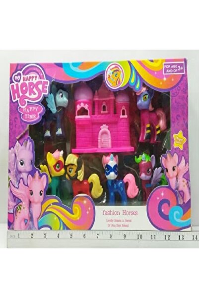 rexa مجموعة لعب يونيكورن الجميلة من ماي ليتل بوني