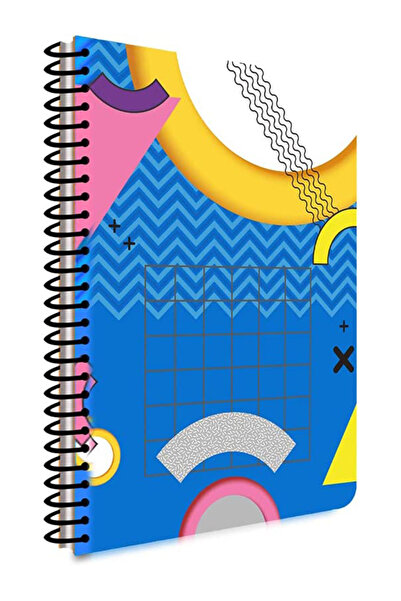 Faber Castell نمط 100 ورقة A4 دفتر غلاف PP مربع