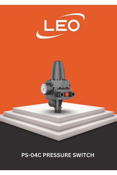 LEO Automatic Float PS-04C (2-Year Warranty)