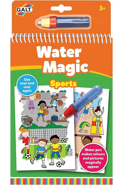 Galt Water Magic: Carte de colorat Ora de sport