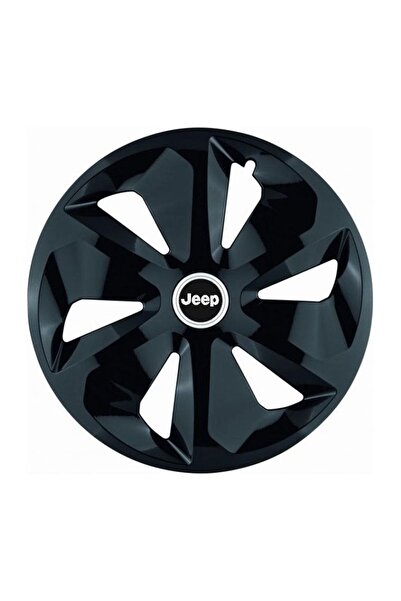Autohelix MSA Set de 4 capace de roți Roco negre R15, pentru Jeep