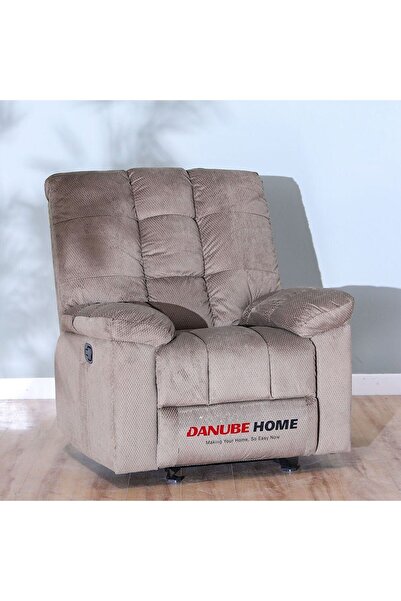 Danube Home V2 Simone 1 Seater Fabric Recliner Sofa L96xW90xH106cm