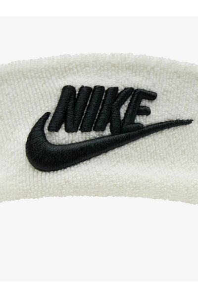 Nike Women's Fabric Headband N.100.8665.101 White