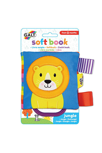 Galt Soft Book: Carticica moale Jungle