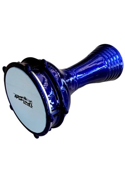 LongMoon ME5BL 5 No Alüminyum Darbuka Mavi 37cm.