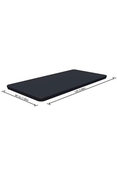 BESTWAY غطاء حوض سباحة مستطيل من الفولاذ المقاوم للصدأ بمقاس 412 × 201 × 122 سم