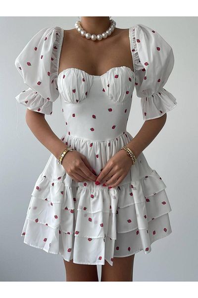 modamtn White Mini Dress