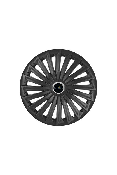 Autohelix MSA Set de 4 capace de jantă Joy R16 pentru gama de mașini Smart