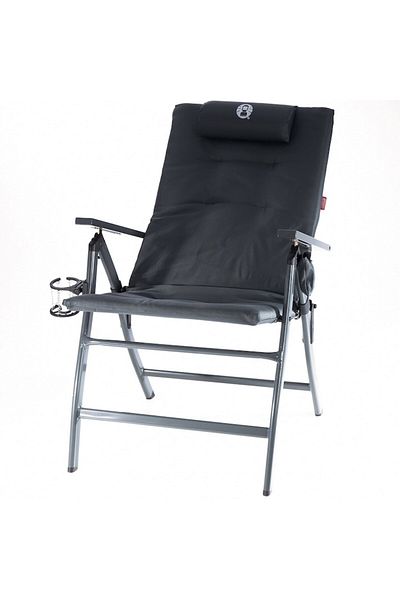 Outdoor Pro Scaun de camping Coleman cu cadru din aluminiu și 5 poziții de înclinare