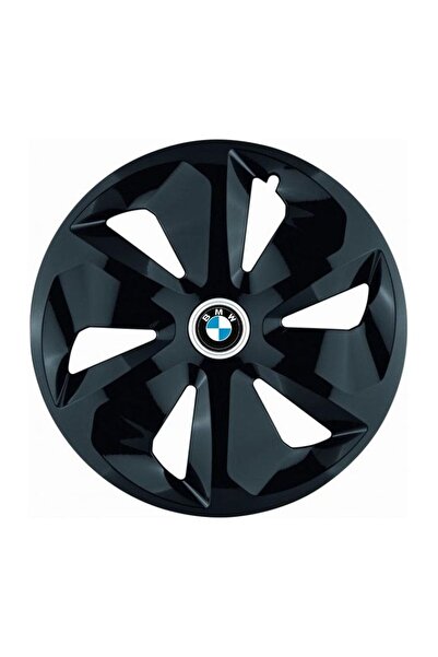 Autohelix MSA Set de 4 capace de jantă Roco negre R15, pentru BMW, model Roco negru