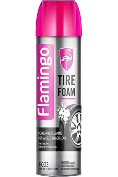 Flamingo Car Tire Shine Car Care Tech
