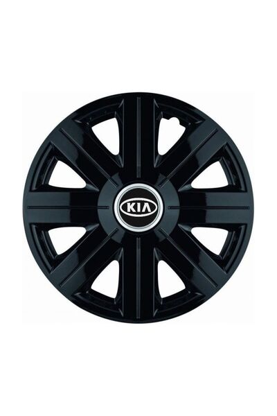 Autohelix MSA Set de 4 capace pentru roți, compatibile cu jante R14, pentru K...