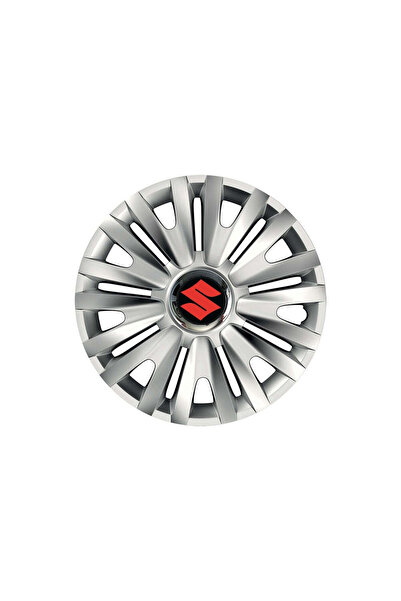 Autohelix MSA Set de 4 capace de jantă cu inel cromat Royal R16 pentru gama S...