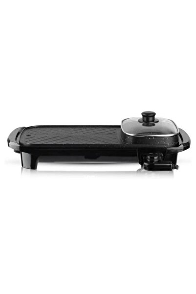 raf Multifunctional Electric Grill & Hot Pot – Non-Stick Baking Pan, BBQ, Frying & Cooking Machine