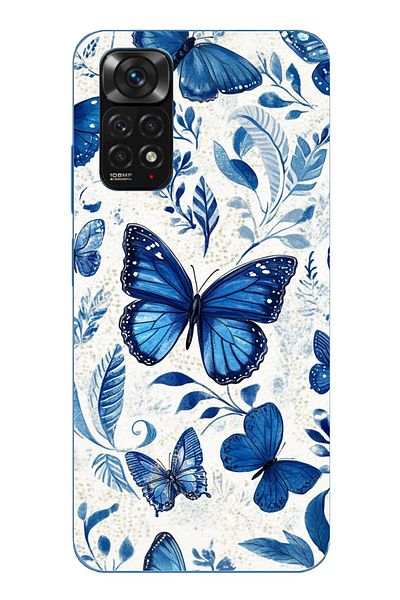 TechTree حافظة سيليكون شفافة متوافقة مع Redmi Note 11 / 11S