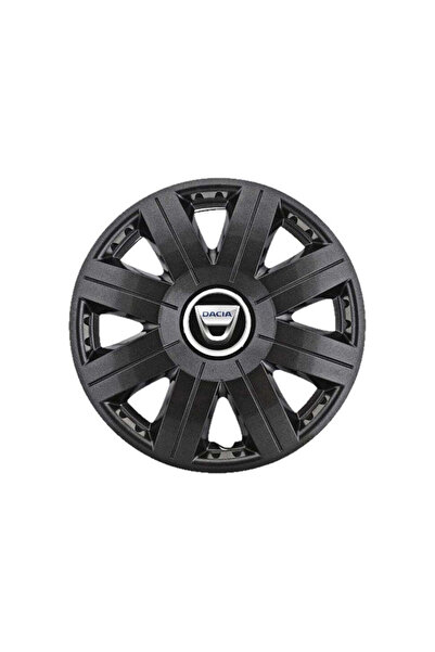 Autohelix MSA Set de 4 capace de jantă Cosmos Black R15, pentru gama Dacia