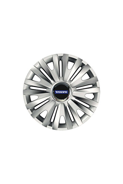 Autohelix MSA Set de 4 capace pentru roți cu inel cromat Royal R16 pentru gam...