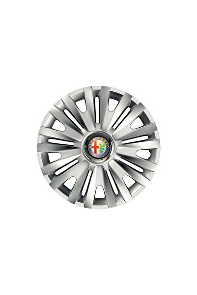 Autohelix MSA Set de 4 capace pentru roți cu inel cromat Royal R15 pentru gam...