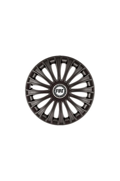 Autohelix MSA Set de 4 capace de jantă R16, culoare Dino Black, pentru gama Fiat