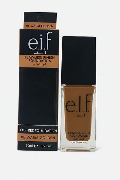 ELF كريم الأساس ايف فاونديشن فلولِس – درجة Cool Sand 01