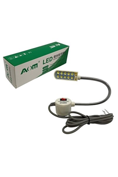 Cata Dikiş Makinesi için Ledli Spiralli Lamba (Beyaz) / AOM-10A