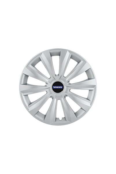 Autohelix MSA Set de 4 capace cromate pentru jante Delta R14 pentru gama de m...