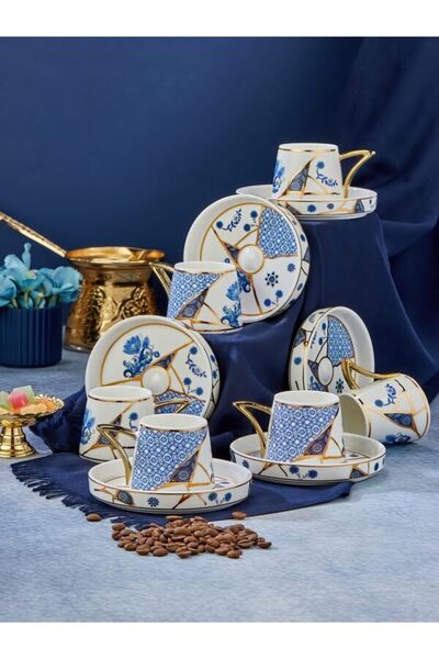 Home 6 lı porselen fincan takımı