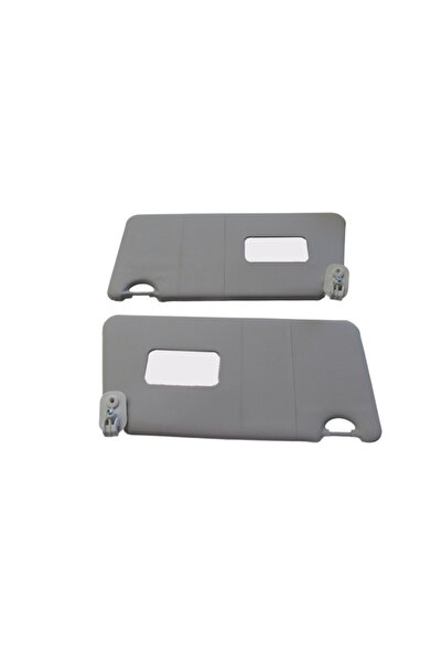 Genel Markalar Dacia Dokker Güneşlik Gri Sağ/sol Set 2 Parça Uyumlu 13/21