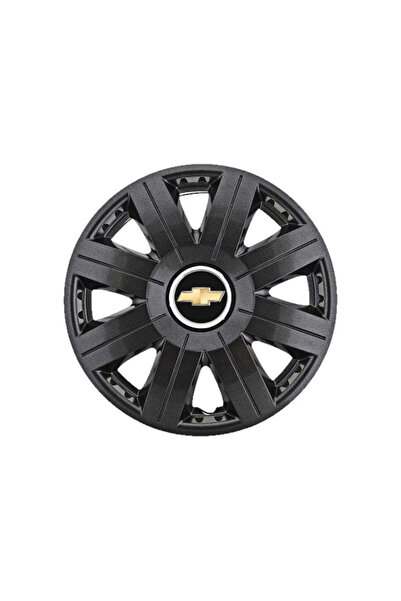 Autohelix MSA Set de 4 capace de jantă Cosmos Black R15, pentru gama de mașin...