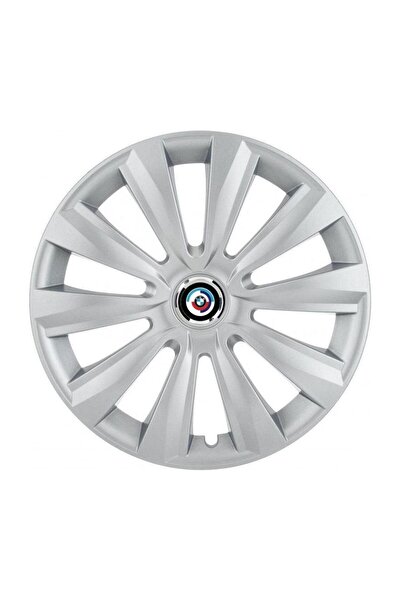 Autohelix MSA Set de 4 capace de jantă Autohelix MSA® potrivite pentru jante de 14 inch, pentru Bmw Model nou Delta Gri