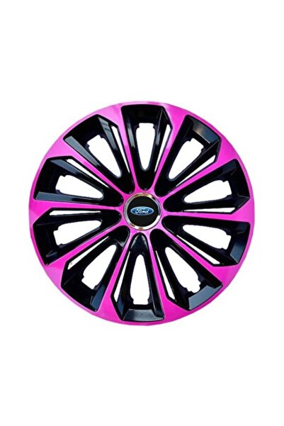 Autohelix MSA Set de 4 capace de jantă roz R16 extra rezistente pentru gama d...