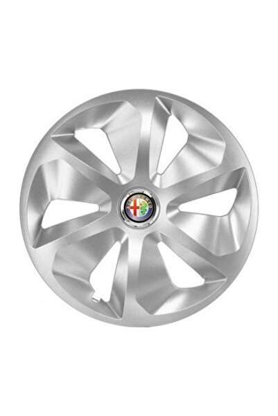 Autohelix MSA Set de 4 capace de jantă Roco Grey R16, pentru Alfa Romeo