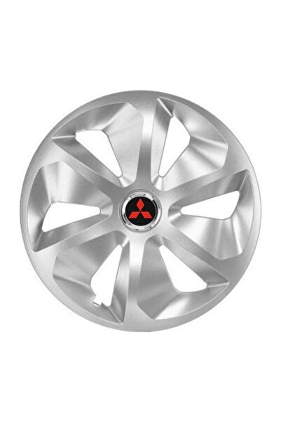 Autohelix MSA Set de 4 capace de jantă Roco Gray R14, pentru Mitsubishi