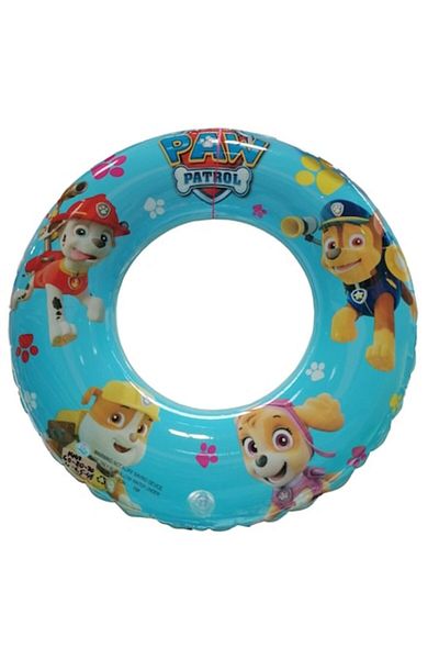 OEM Inflatable Swim Ring, Puppies Design, Multicolor, 70 cm