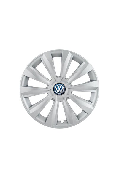 Autohelix MSA Set de 4 capace cromate pentru jante Delta R14 pentru gama Volk...