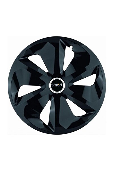 Autohelix MSA Set de 4 capace de roți Roco negre R14, pentru Smart