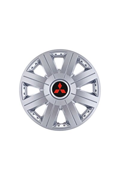 Autohelix MSA Set de 4 capace cromate Cosmos R16 pentru gama Mitsubishi