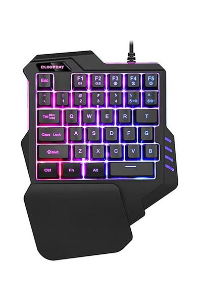 Generic G92 One-Handed Gaming Wired Keyboard