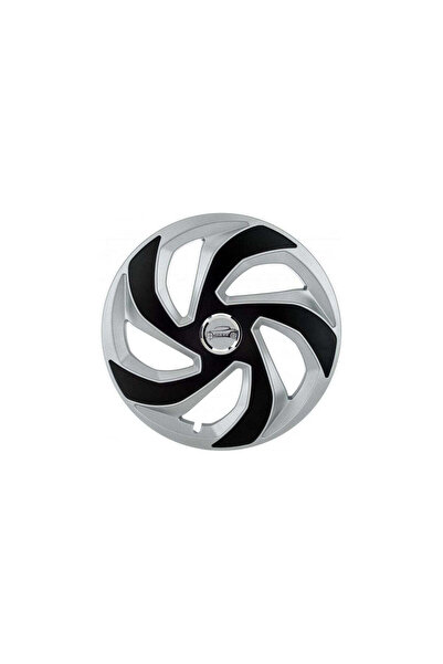 Autohelix MSA Set de 4 șepci Rex Gri-Negru R14