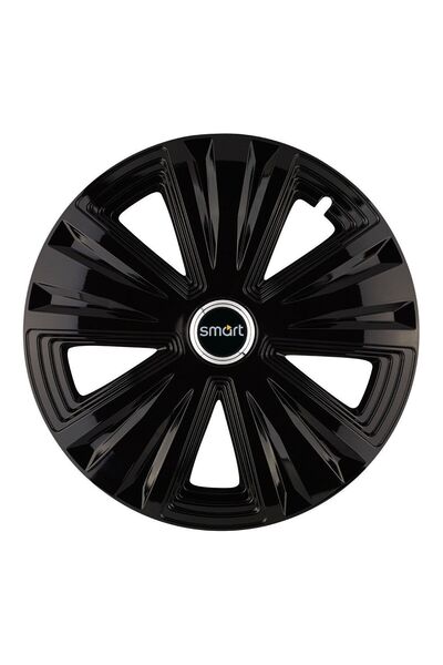 Autohelix MSA Set de 4 capace de jantă Glory negre R16 pentru gama de mașini ...