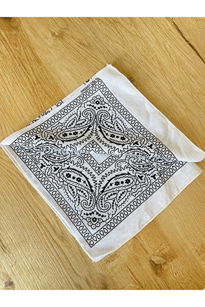 Rupen Kraft 100% Cotton Classic Pattern Unisex Bandana Colorful Bandana Ethnic Patterned a Quality Bandana