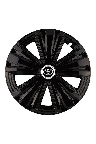 Autohelix MSA Set de 4 capace de jantă Glory Black R16 pentru gama de mașini ...