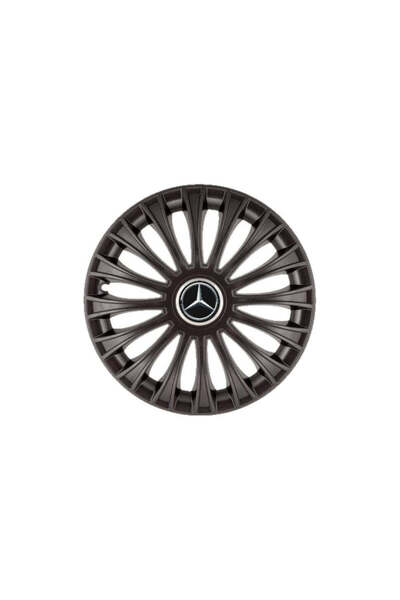 Autohelix MSA Set de 4 capace de jantă R16, culoare Dino Black, pentru gama d...