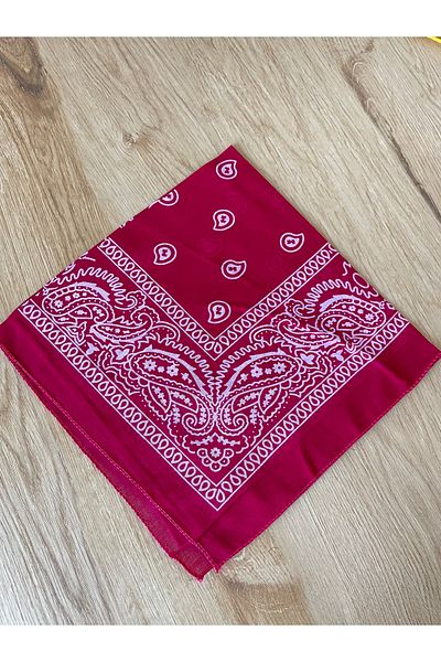 Rupen Kraft 100% cotton classic pattern unisex 2-piece bandana set colorful bandana ethnic patterned a quality bandana