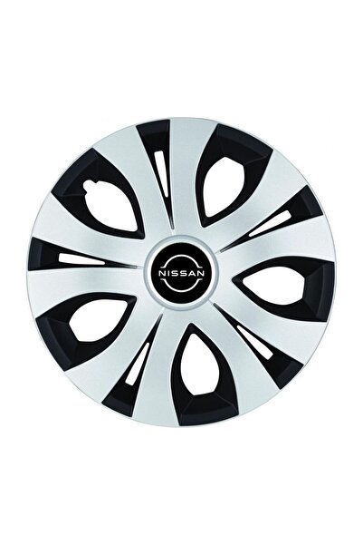 Autohelix MSA Set de 4 capace pentru roți superioare gri-negre R16, compatibi...