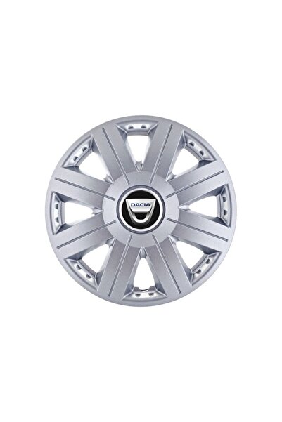 Autohelix MSA Set de 4 capace cromate Cosmos R16 pentru gama Dacia