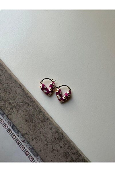 RENDA ACCESSORY Mine Desenli Kalpli Küpe