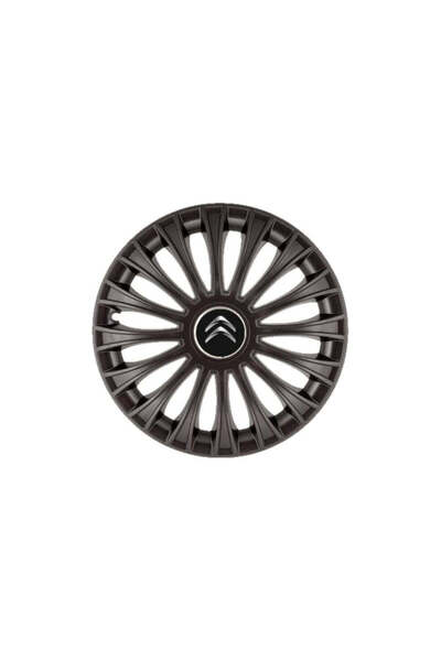 Autohelix MSA Set de 4 capace de jantă Dino Black R15, pentru gama de mașini ...