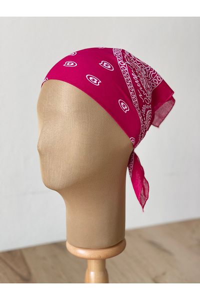 Rupen Kraft 100% Cotton Classic Pattern Unisex Bandana Colorful Bandana Ethnic Patterned a Quality Bandana