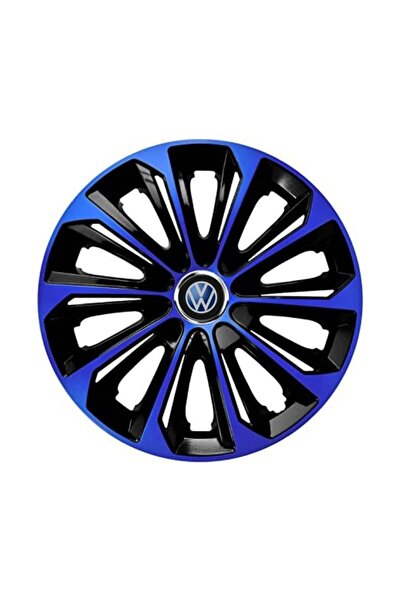 Autohelix MSA Set de 4 capace roți extra rezistente, albastre R14, pentru gama VW
